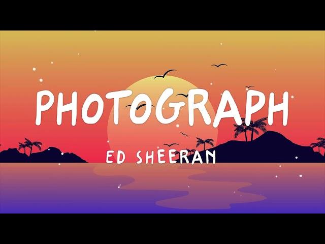 1 HOUR LOOP Ed Sheeran  PHOTOGRAPH  Cappuccino Corner