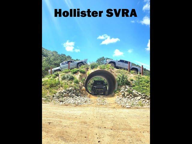 Back at Hollister Hills SVRA with 35s. Tacoma & 4Runner TRD Off Road