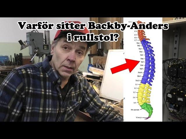 Varför sitter Backby-Anders i rullstol?