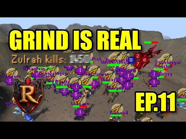 Reason RSPS: *The Grind is Real on this MASSIVE OSRS RSPS* Ironman Grinds Ep. 11 & HUGE G/A