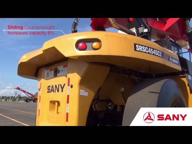 SANY Reach Stacker Overview