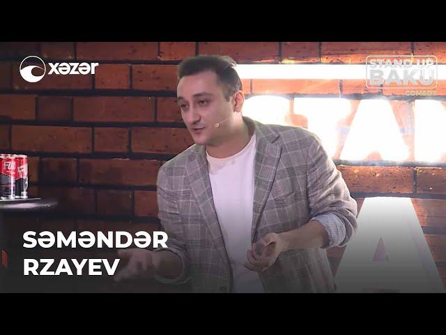 Stand Up Baku Comedy - Səməndər Rzayev -  12.06.2022