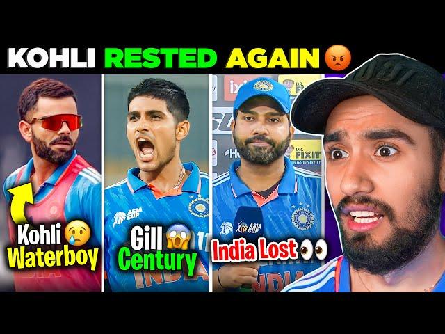 BAS KARO! Virat Kohli WATERBOY AGAIN  | Shubman Gill Century  | IND vs BAN