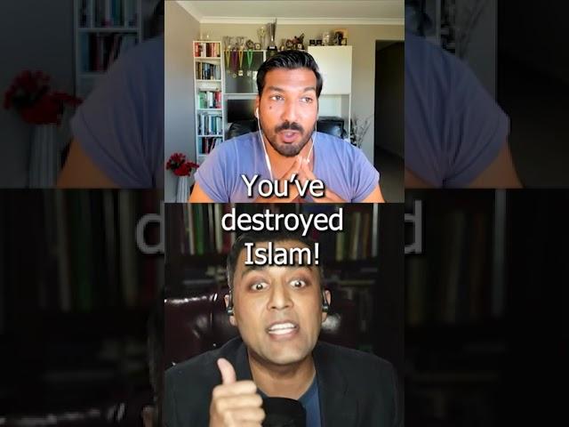 Muslim Harvard Scholar DESTROYS Islam in 37 SECONDS