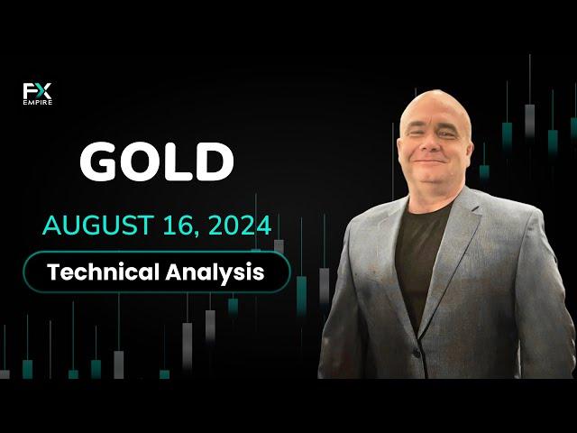 Gold Continues to Drive Higher: Forecast & Technical Analysis by Chris Lewis (August 16)