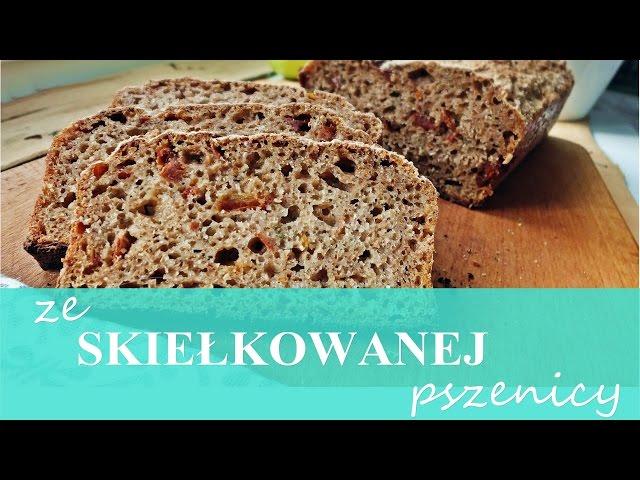 Chleb NA ZAKWASIE ŻYTNI ze SKIEŁKOWANYCH ZIAREN (bez TŁUSZCZU) FIT