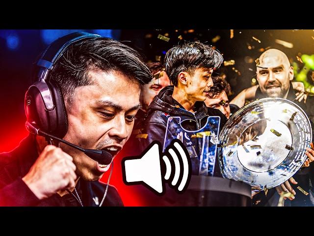 How it Sounds To Win With Stewie2k | IEM Dallas Voice Comms