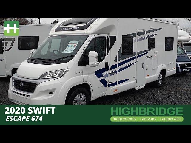 2020 Swift Escape 674