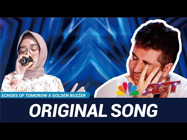 Golden Buzzer : Simon Cowell Cried When He Heard the Original Song With an Extraordinary Voice