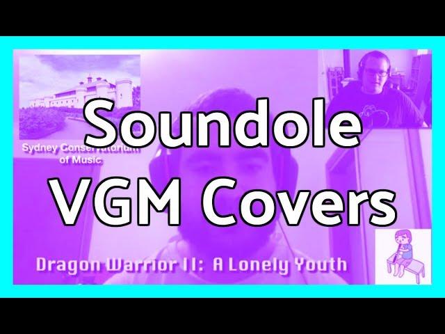 Soundole VGM Covers (Peter Anthony Smith) Interview || VGM EWI Covers