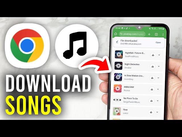 How To Download Songs With Chrome On Phone - Full Guide