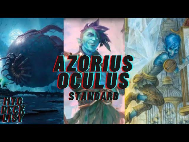 Manifesting All the Dread! Duskmourn Standard Azorius Oculus MTG Arena