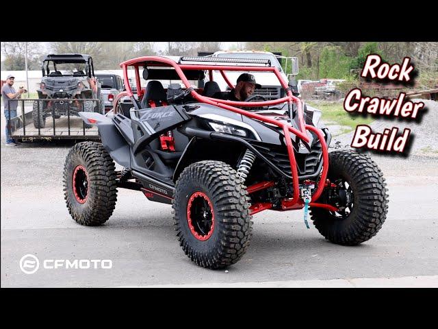 The Ultimate Rock & Trail CFMOTO ZFORCE 950 H.O. EX Build | 2024 Rock Crawling SXS