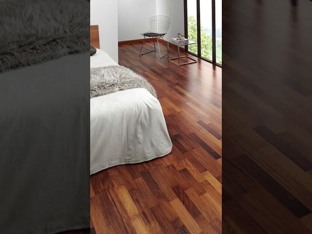 wooden tile flooring