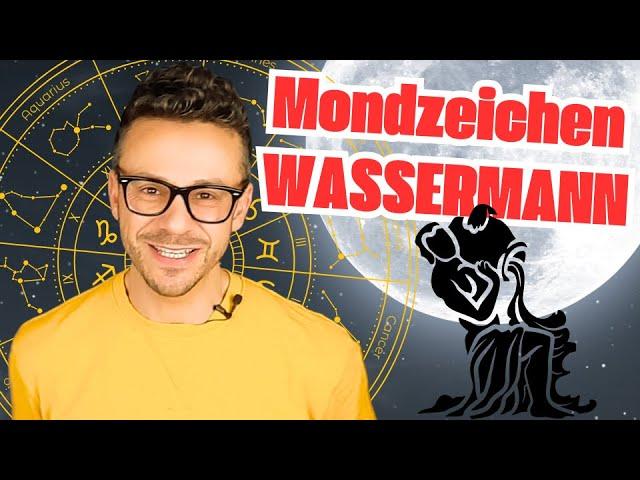 Mondzeichen WASSERMANN Deine BEDÜRFNISSE #horoskop #astrologie #sternzeichen