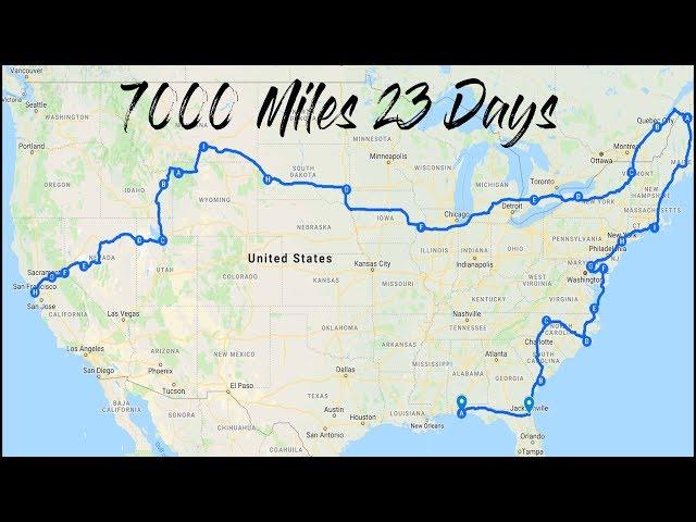 Cross Country Road Trip on Harley Sportster 1200