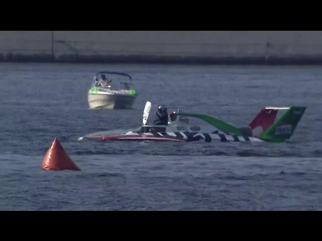 WATCH: Oberto Hydroplane flips at SeaFair