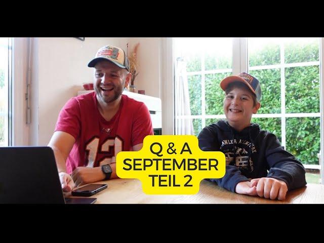 Q & A September Teil 2