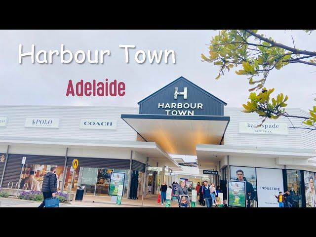 HARBOUR TOWN SHOPPING VLOG | Adelaide Australia️