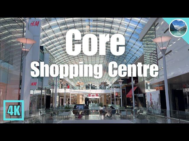 Walking tour of Core Shopping Centre Calgary summer 2024