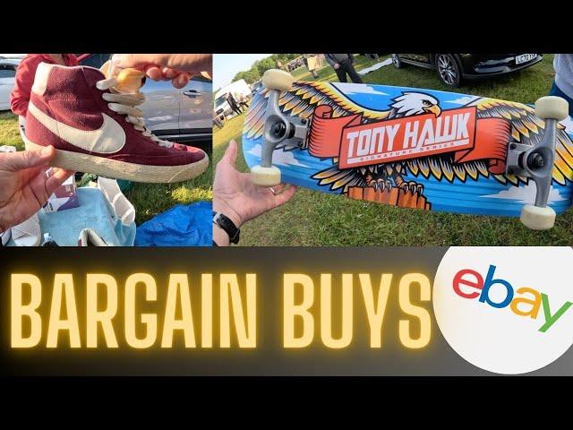 Making a Living From BUYING AT CAR BOOT SALES!