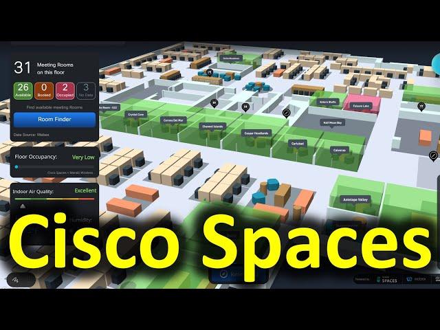 Cisco Spaces Demo