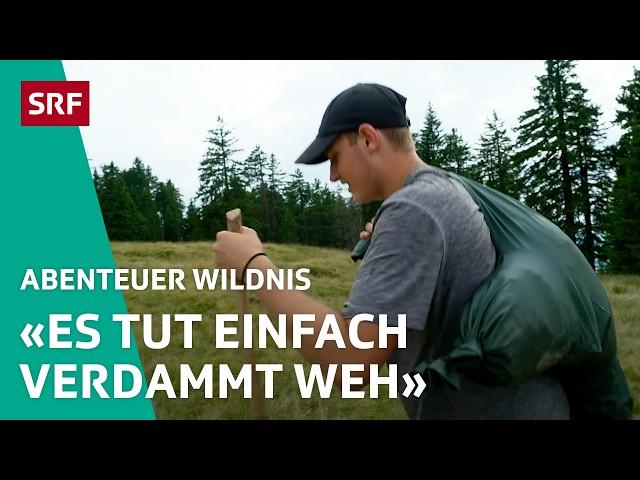 Meistern die Bauernbrüder die Wanderung trotz Verletzung? | Abenteuer Wildnis S2 4/5 | SRF