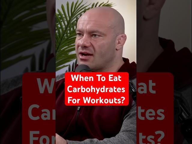 When to Eat Carbs For Workouts? - Pre or Post Workout? | Dr Mike Israetel #shorts