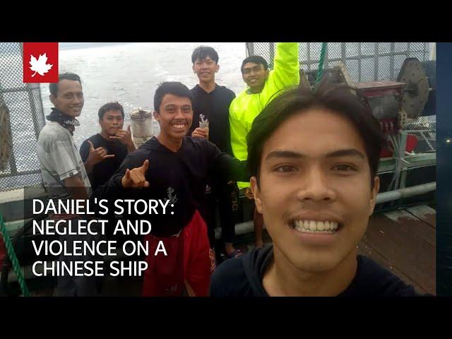 Daniel's story: Neglect and violence on a Chinese squid ship