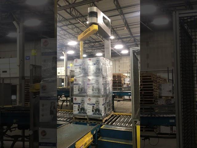 Cobra XL Pallet Wrapping