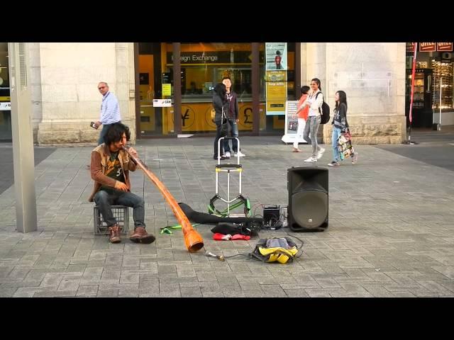 Techno didgeridoo in Perth