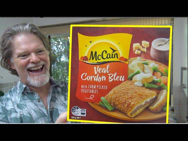 McCain Veal Cordon Bleu Frozen Dinner Review