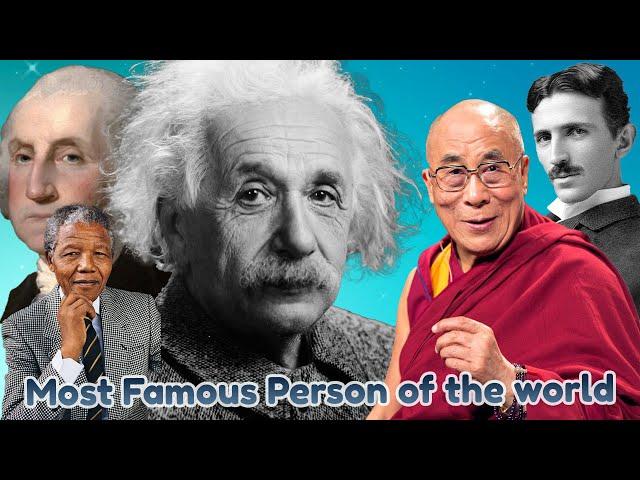 Most Famous Persons | Top 10 most famous people in the world | Famous person in the world