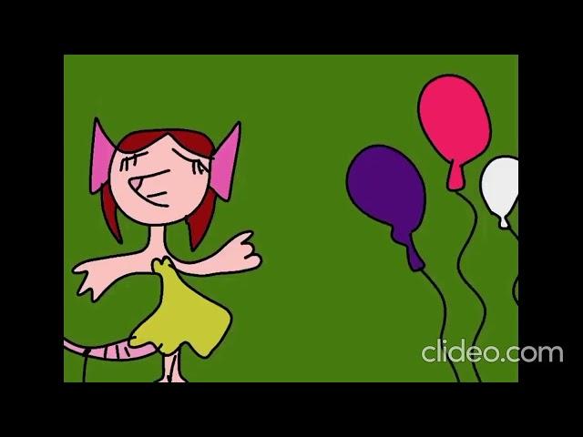 Клип на песню Даллуны и нейросети Songly gift "Шарик"