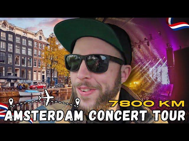 Canadian Travels to the Netherlands for Tarja & Marko, EPICA Concerts | Vlog