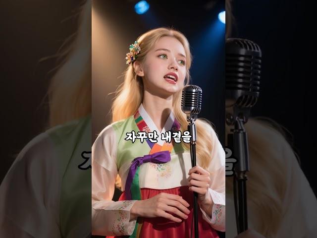 '가슴만알죠'AI립싱크  #트롯 #소향 #OST