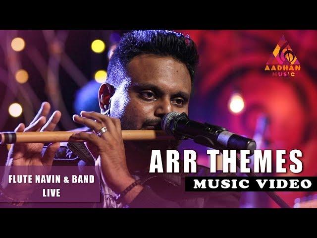 Aadhan Music | SE01 S01 | Flute Navin Live | AR.Rahman Theme