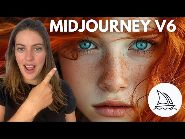 Midjourney V6 ist DA! Die Beste Bilder-KI? | ALLE NEUEN FUNKTIONEN