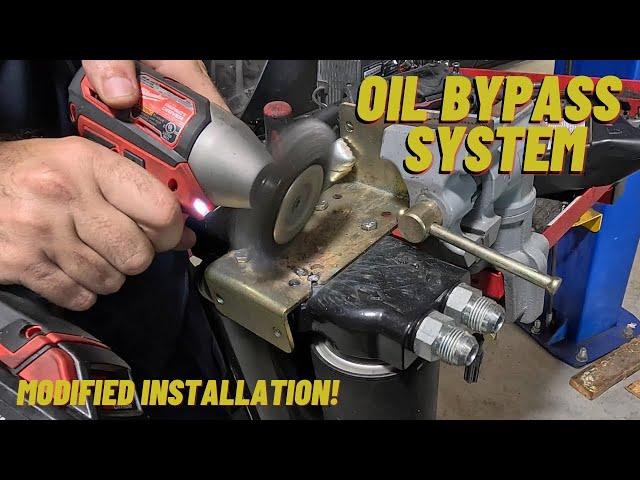 Extended Engine Oil Life! Oil Filter Bypass System!