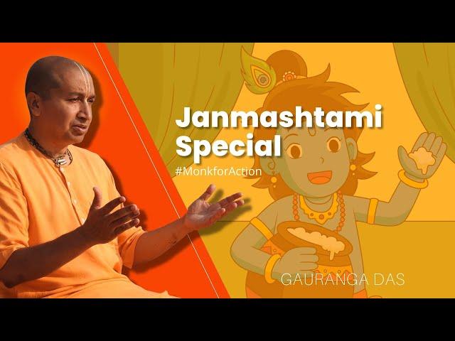 Story of krishna's birth |Janmashtami Special | 3 Practical Lessons from Sri Krishna's birth