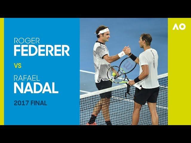 Roger Federer vs Rafael Nadal - Australian Open 2017 Final | AO Classics