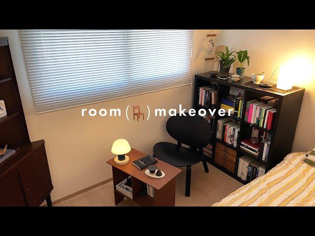 Room tour. 독서와 다도가 취미인 사람의 방 책과 다구 수납에 몰빵한 2.5평 작은 방 꾸미기