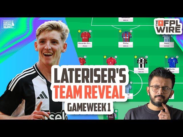 Top 200 x 3 Lateriser12's Team Reveal | The FPL Wire | Fantasy Premier League Tips 2024/25