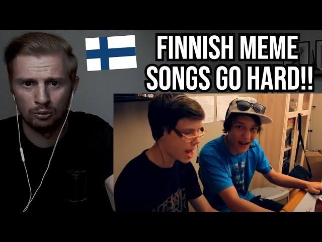 Reaction To The Unknown World of Finnish Meme Music