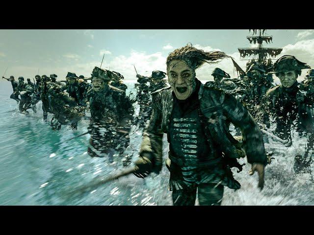 Able to Walk on Water, Undead Pirates Spread Terror Across the Seas in Search of Revenge