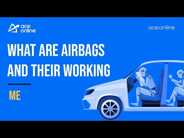 What Are Airbags and Their Working | 1 Minute Gyan | GATE 2023 | ACE Online