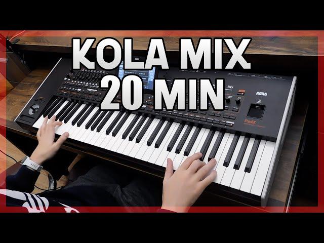 MARKO MX - 20 MIN KVALITETNIH KOLA // KORG Pa4x!