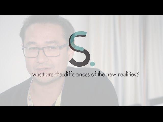 what are the differences of the new realities? - Max Rheiner