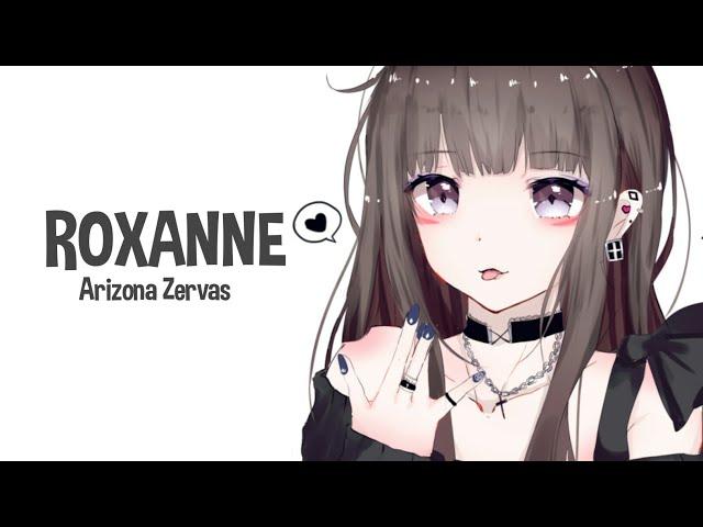 Nightcore - Roxanne