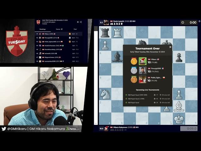 Riggedddddddddddd (GMHikaru) | Chess Highlights